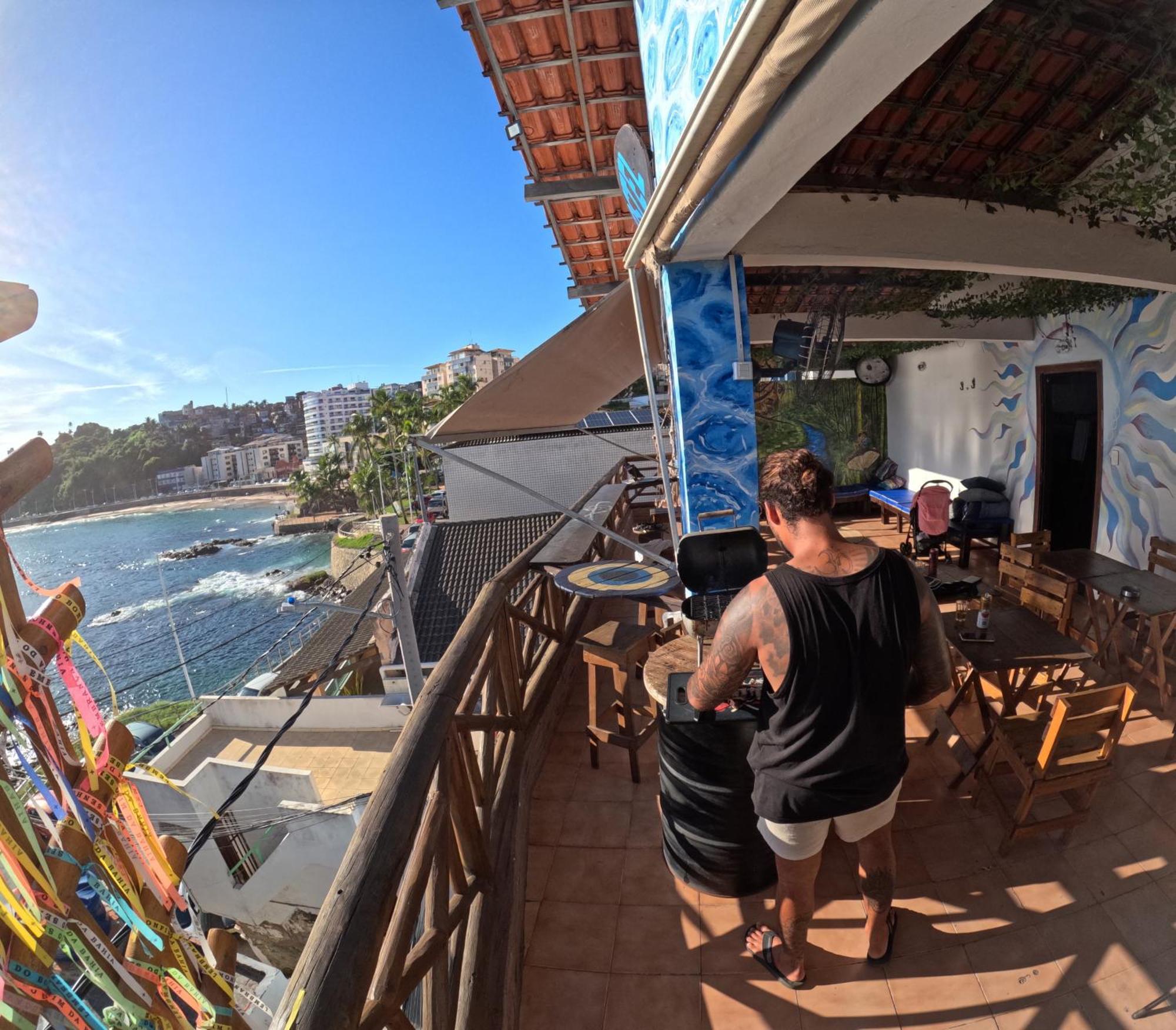 Hostel Recanto Da Sereia Salvador Eksteriør billede