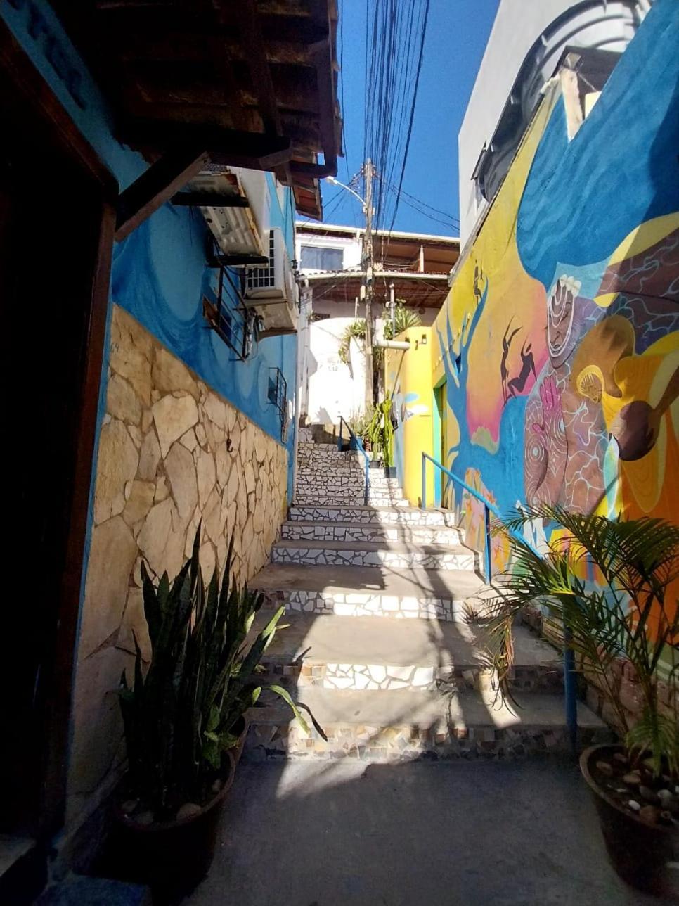 Hostel Recanto Da Sereia Salvador Eksteriør billede