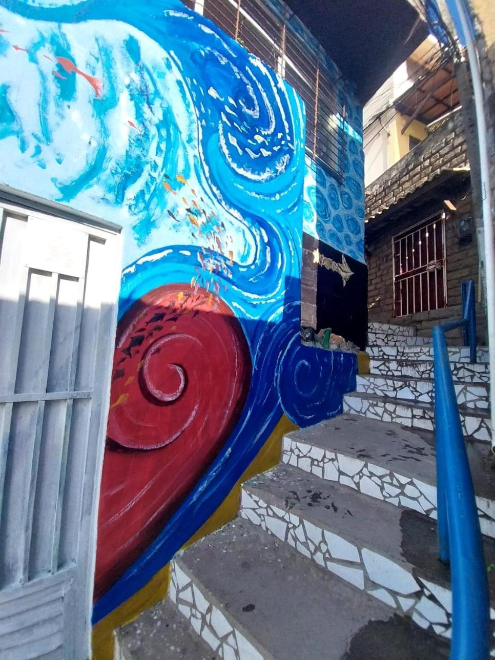 Hostel Recanto Da Sereia Salvador Eksteriør billede