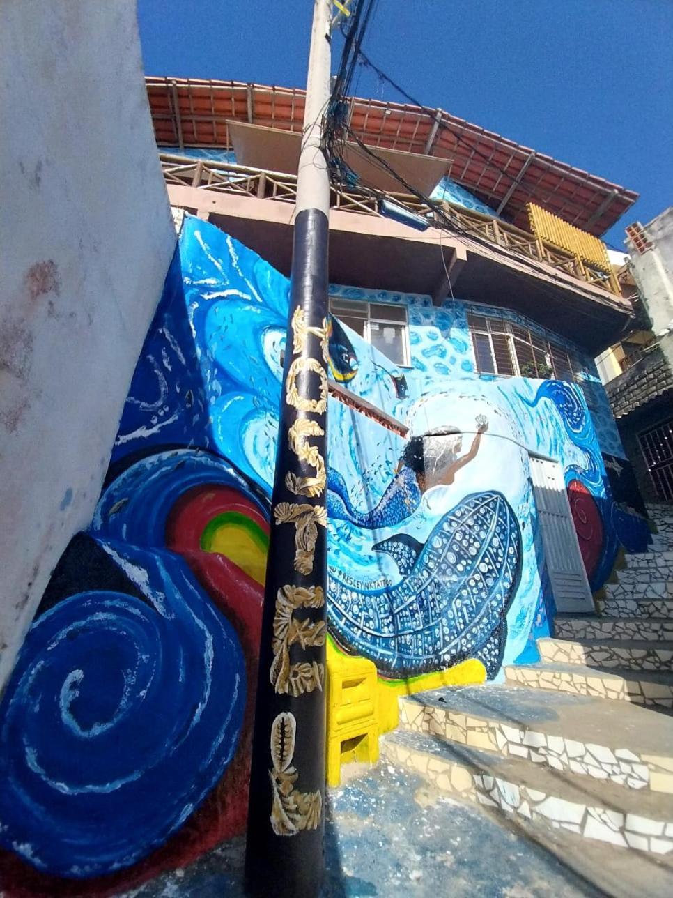Hostel Recanto Da Sereia Salvador Eksteriør billede
