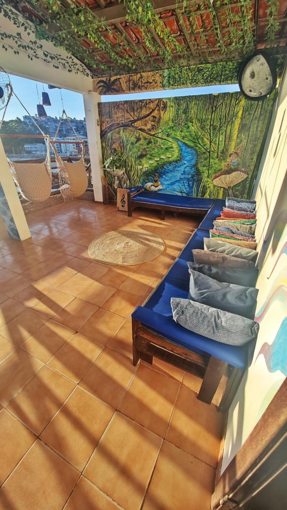 Hostel Recanto Da Sereia Salvador Eksteriør billede